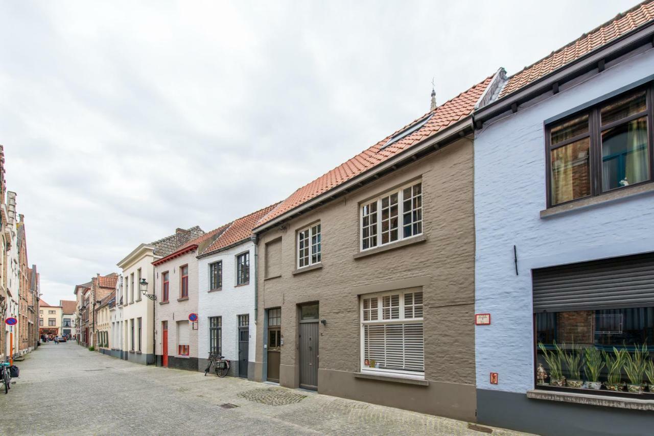 Huyze Aida Villa Bruges Exterior foto